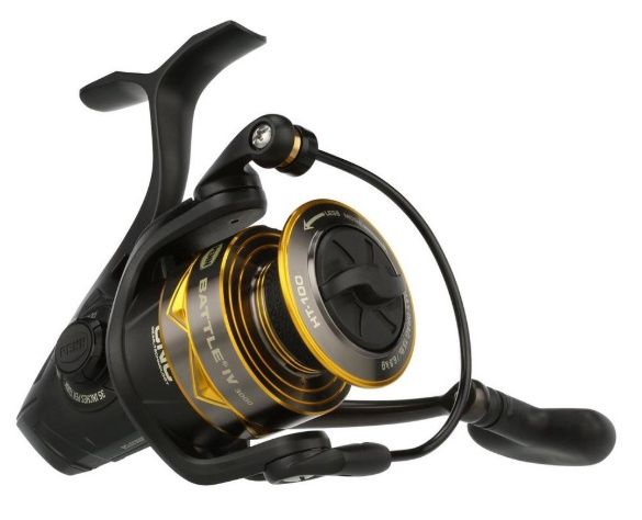 Penn Battle IV Spinning Reel, size.: 3000