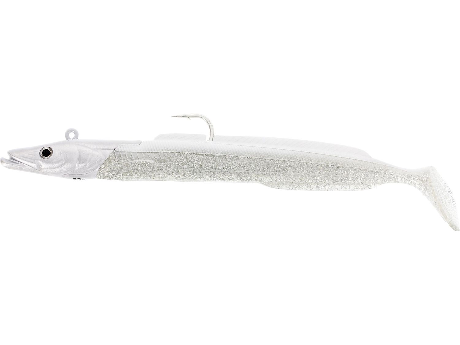 Sandy Andy 7g (5.6g Head) 8.3CM 2 per pack, Colour: Snow White