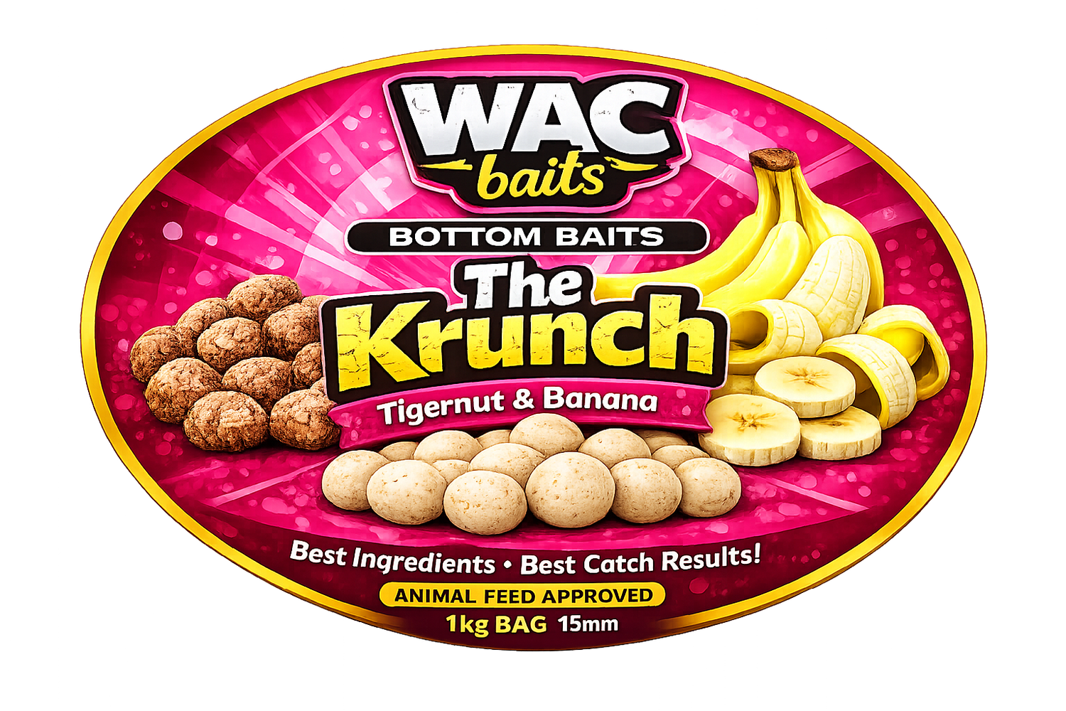 The Krunch 15mm Shelf Life 1kg