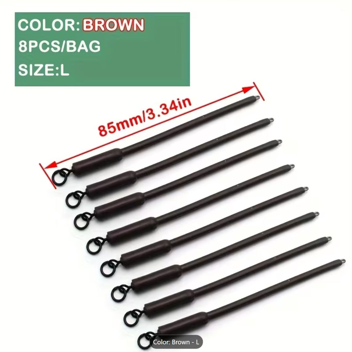 WacTackle Backbones Pva Quick change Stem Large 7.5cm