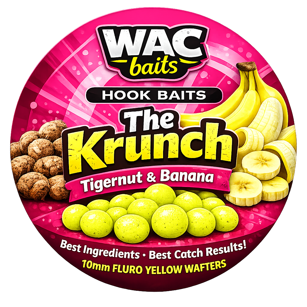 The Krunch 10mm Fluorescent Yellow Wafters