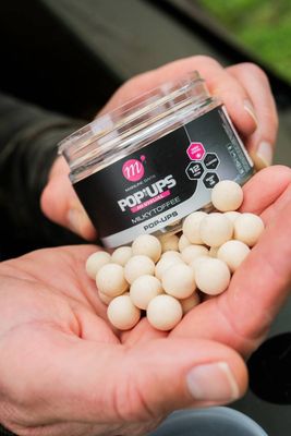 Mainline Hi Viz Pop Up Bright White Milky Toffee 12mm