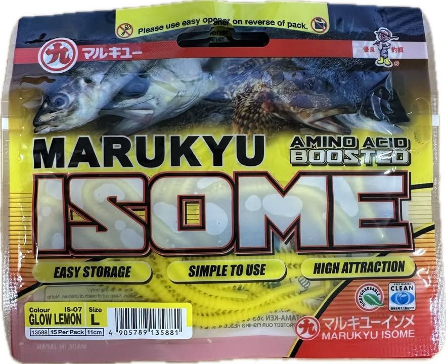 Marukyu Power Isome Large, Colour: Glow Lemon