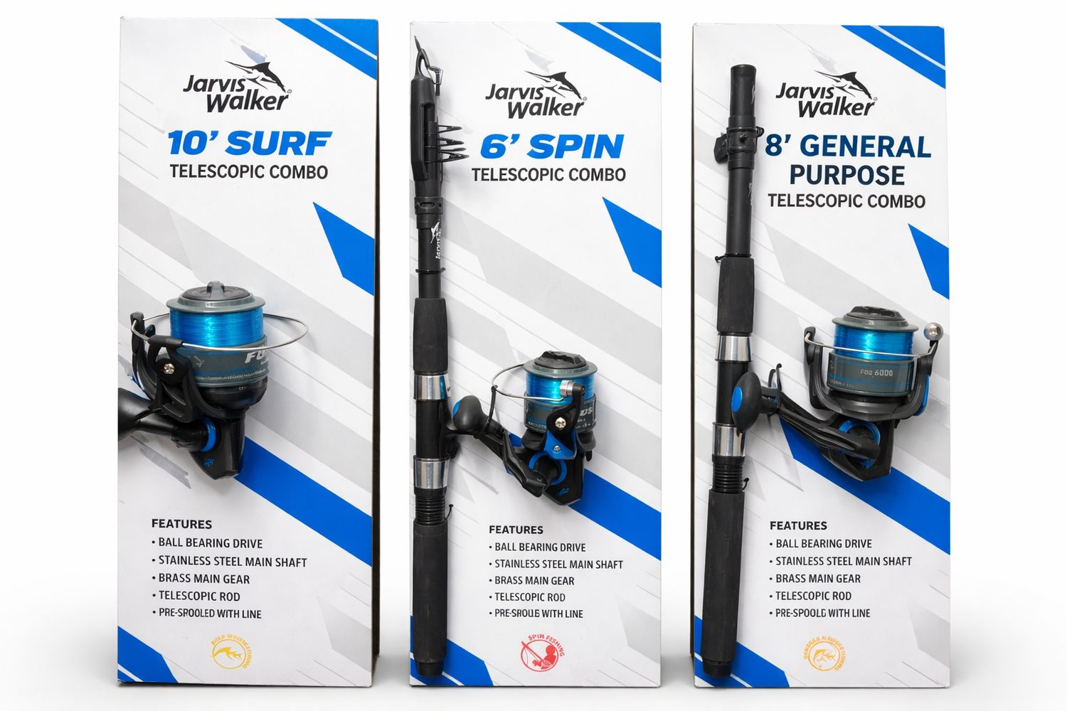 Jarvis Walker Focus tele spin combo