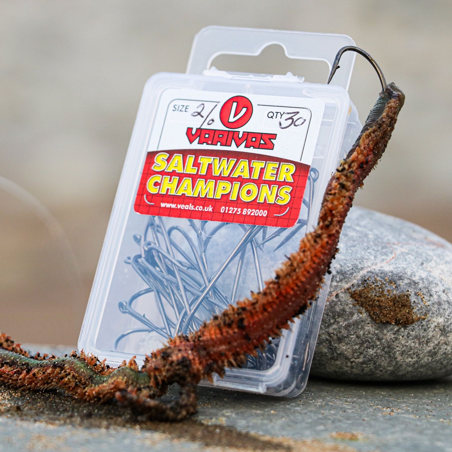 Varivas Saltwater Champions Box 30 Pcs, size.: 1/0