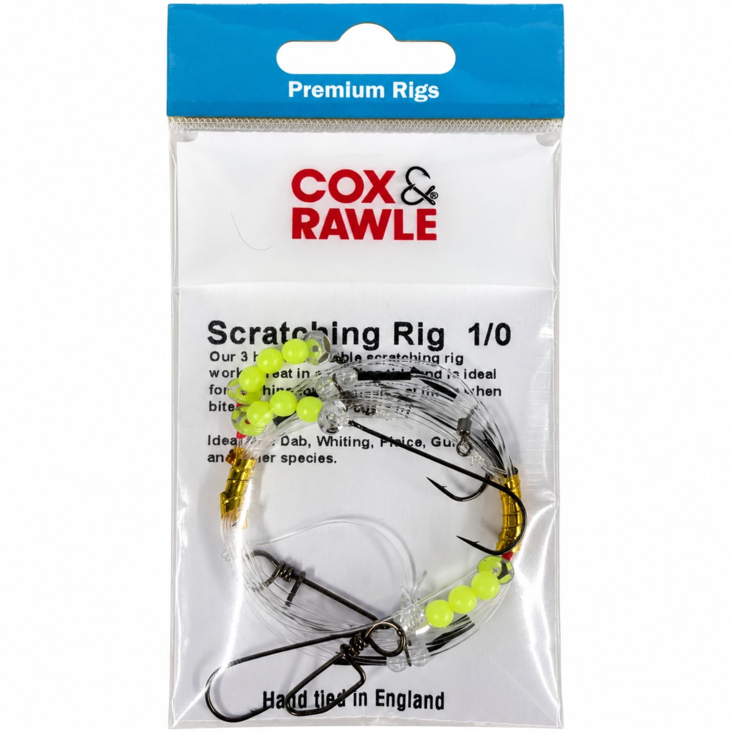 Cox &amp; Rawle Scratching rig 1/0 3 Hook