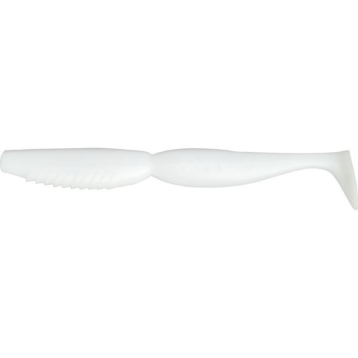 Megabass Spindle Worm 4", Colour: White