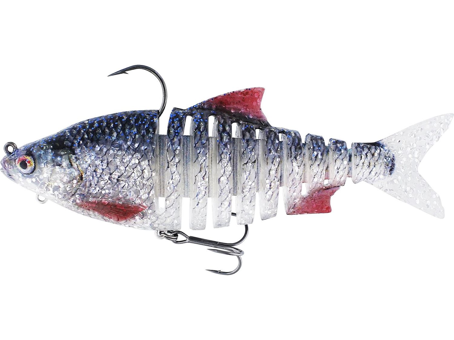 Westin Ricky The Roach Multi Jointed 14cm 41g, Colour: Real Roach 14cm 41g