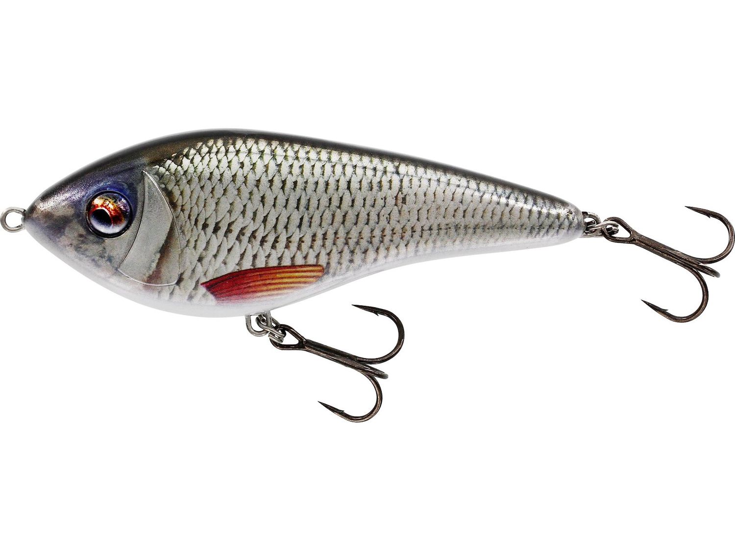Westin Swim Glidebait 8cm 19g Sinking, Colour: Real Roach 8cm 19g