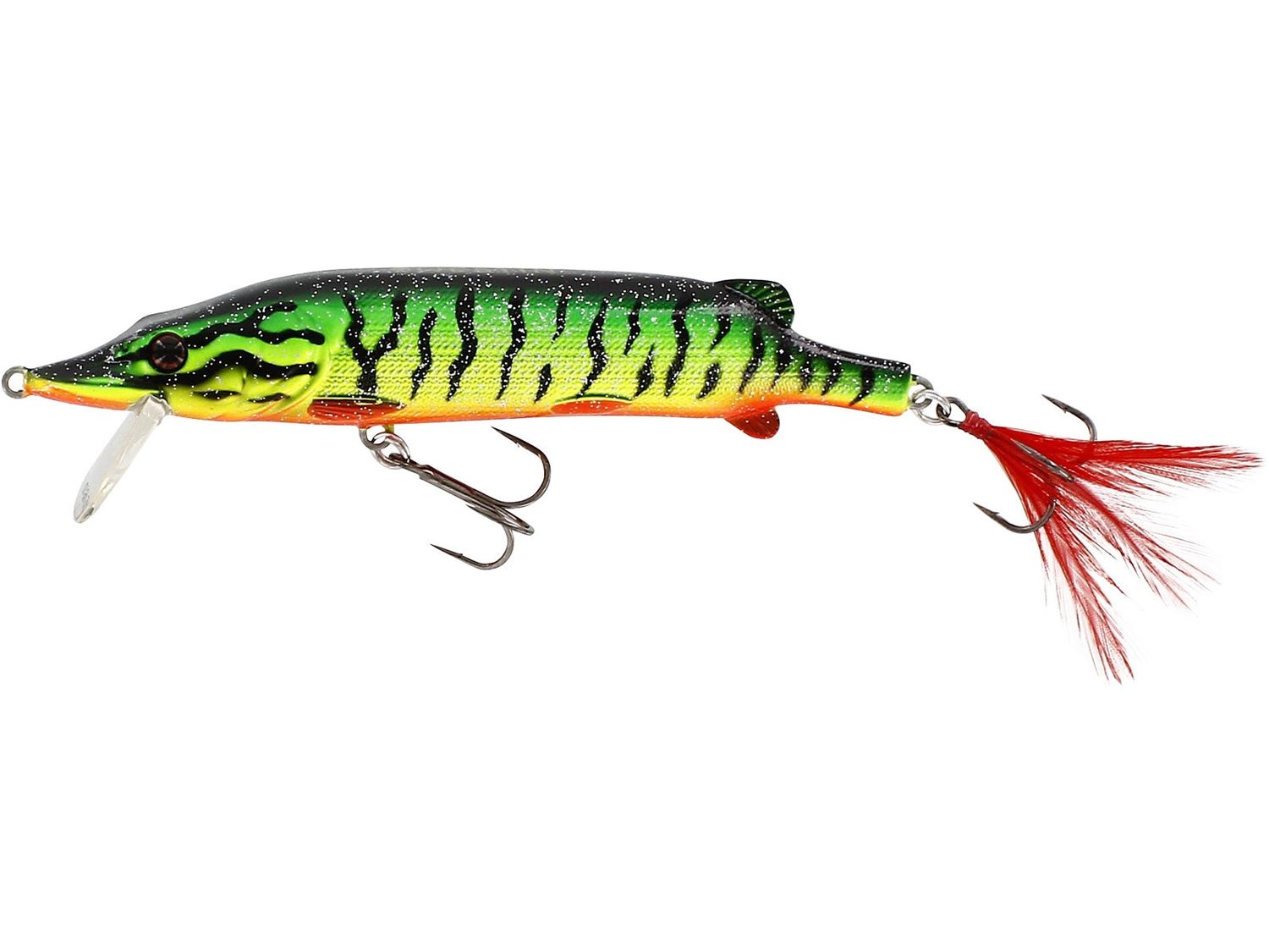 Mike the Pike Crankbait 14cm 30g, Colour: Crazy Firetiger 14cm 30g