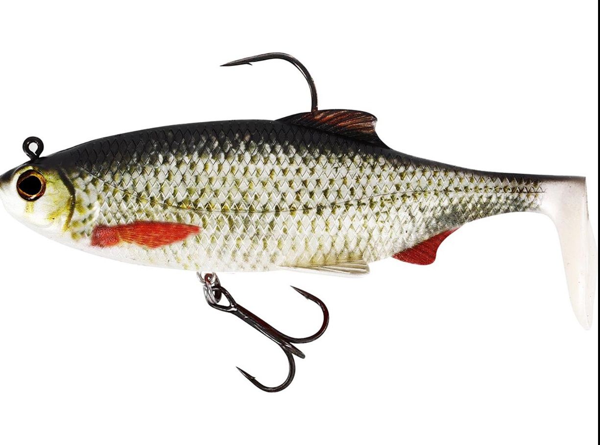 Ricky the Roach Shadtail R2F – 14cm / 57g, Colour: Real Roach