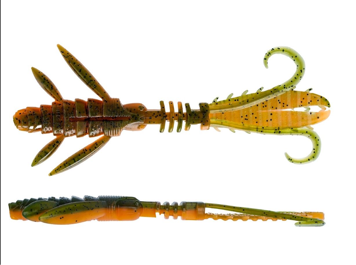 CreCraw Ripplr Creaturebait – 9.5cm / 4g 4pcs, Colour: UV Craw
