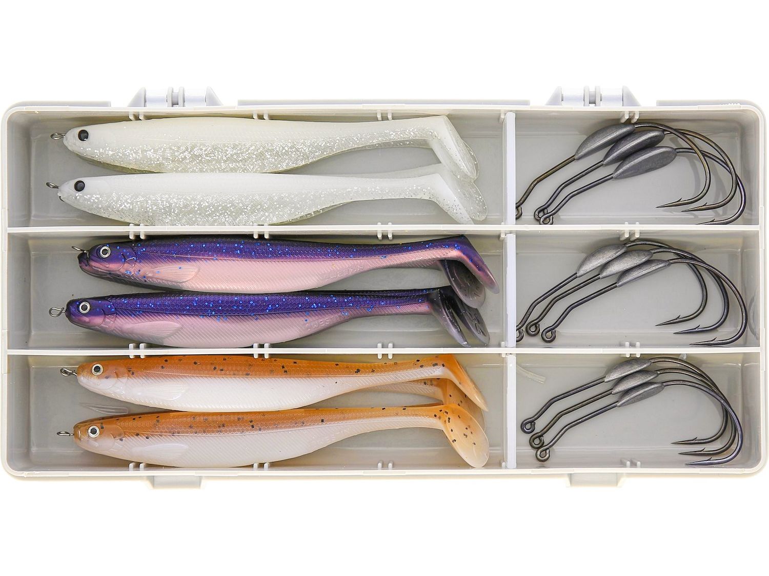 Westin Seabass Box – Casting (22pcs)