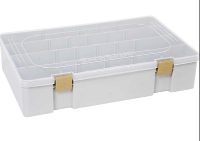 Westin W3 Tackle Box Grey/Clear