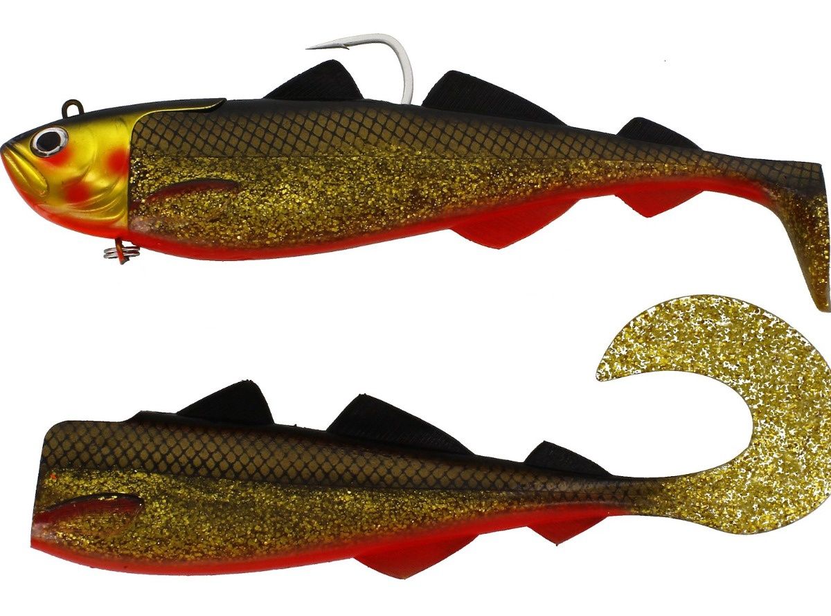 Crazy Daisy Jig 180g 18cm, Colour: Fancy Cola Cacao