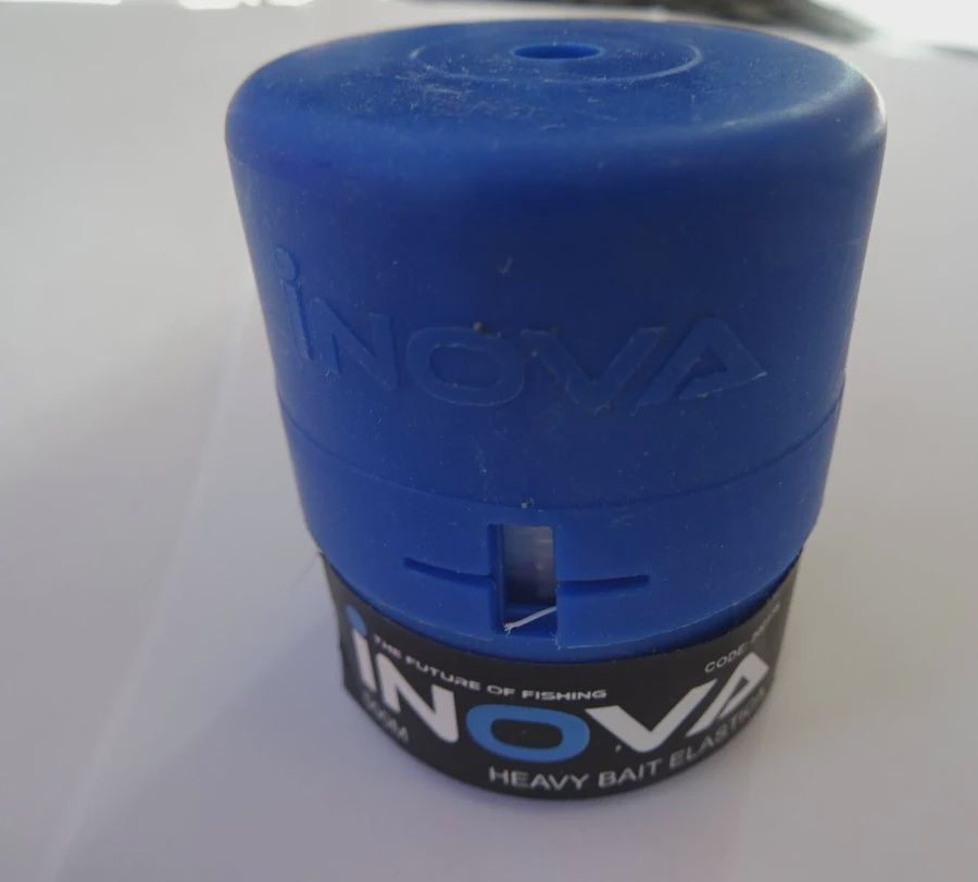 Inova Elastica Mega Bobbin – 500 m Bait Elastic (Heavy / Blue)