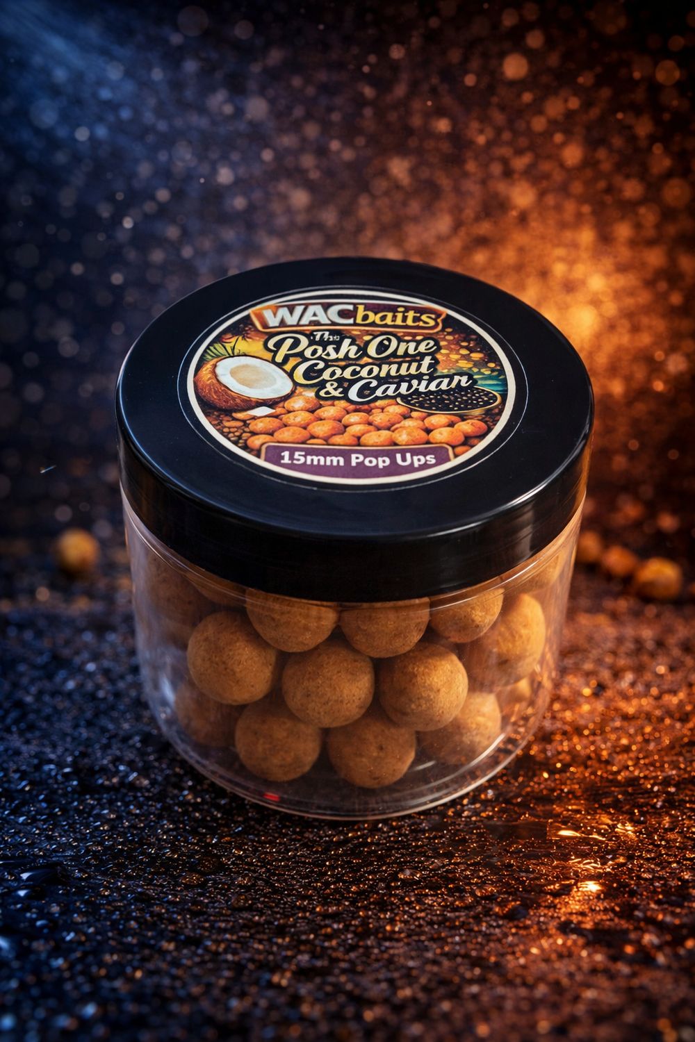 The Posh One Coconut &amp; Caviar – 15mm Matching Pop Ups