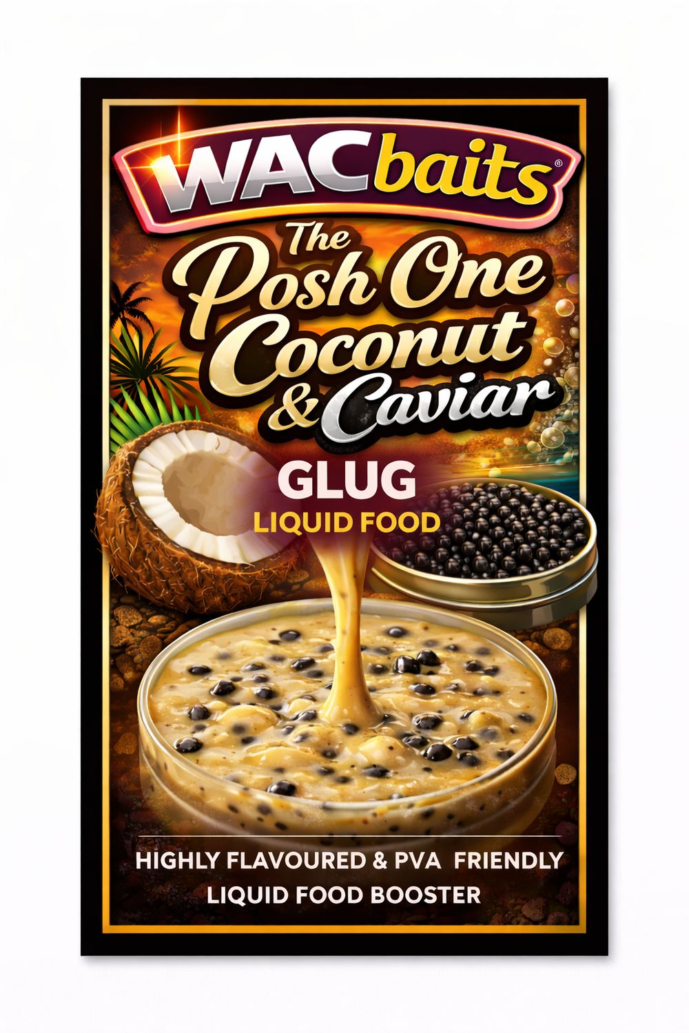 The Posh One Coconut &amp; Caviar – DNA Liquid (250ml)