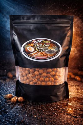 The Posh One Coconut &amp; Caviar – 15mm Boilies (Shelf Life)