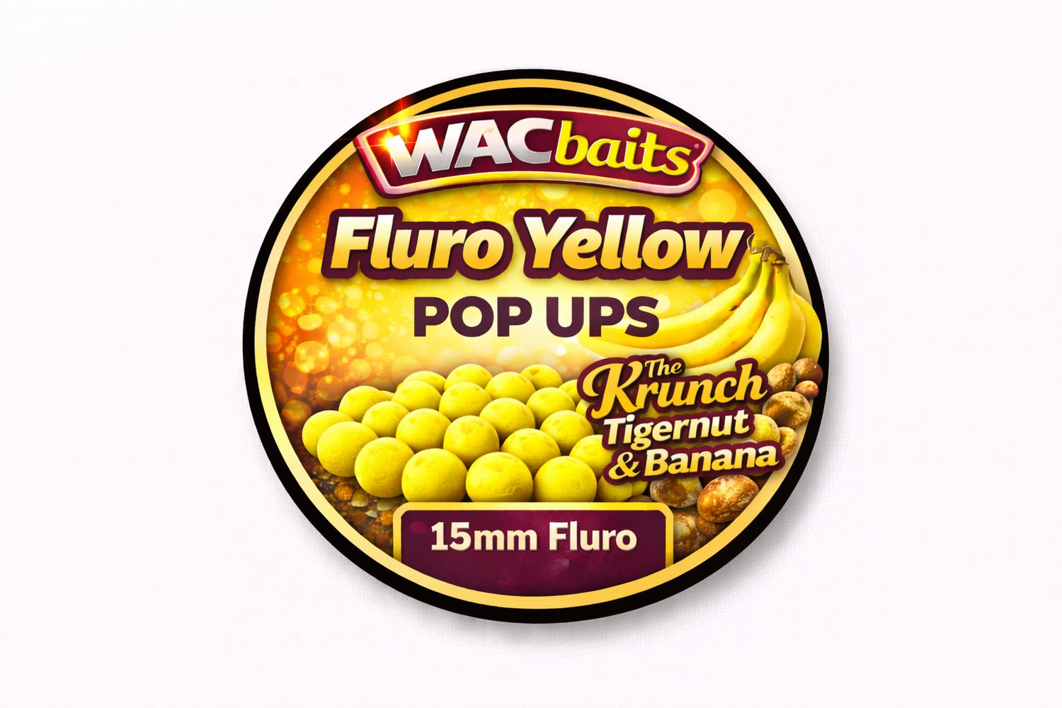 The Krunch – 15mm Fluoro Yellow Pop Ups