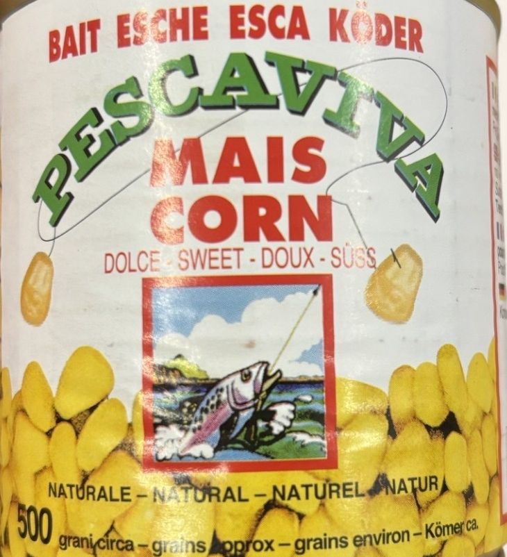 Pescaviva Sweetcorn Bait – Mais Corn (Natural) 160g