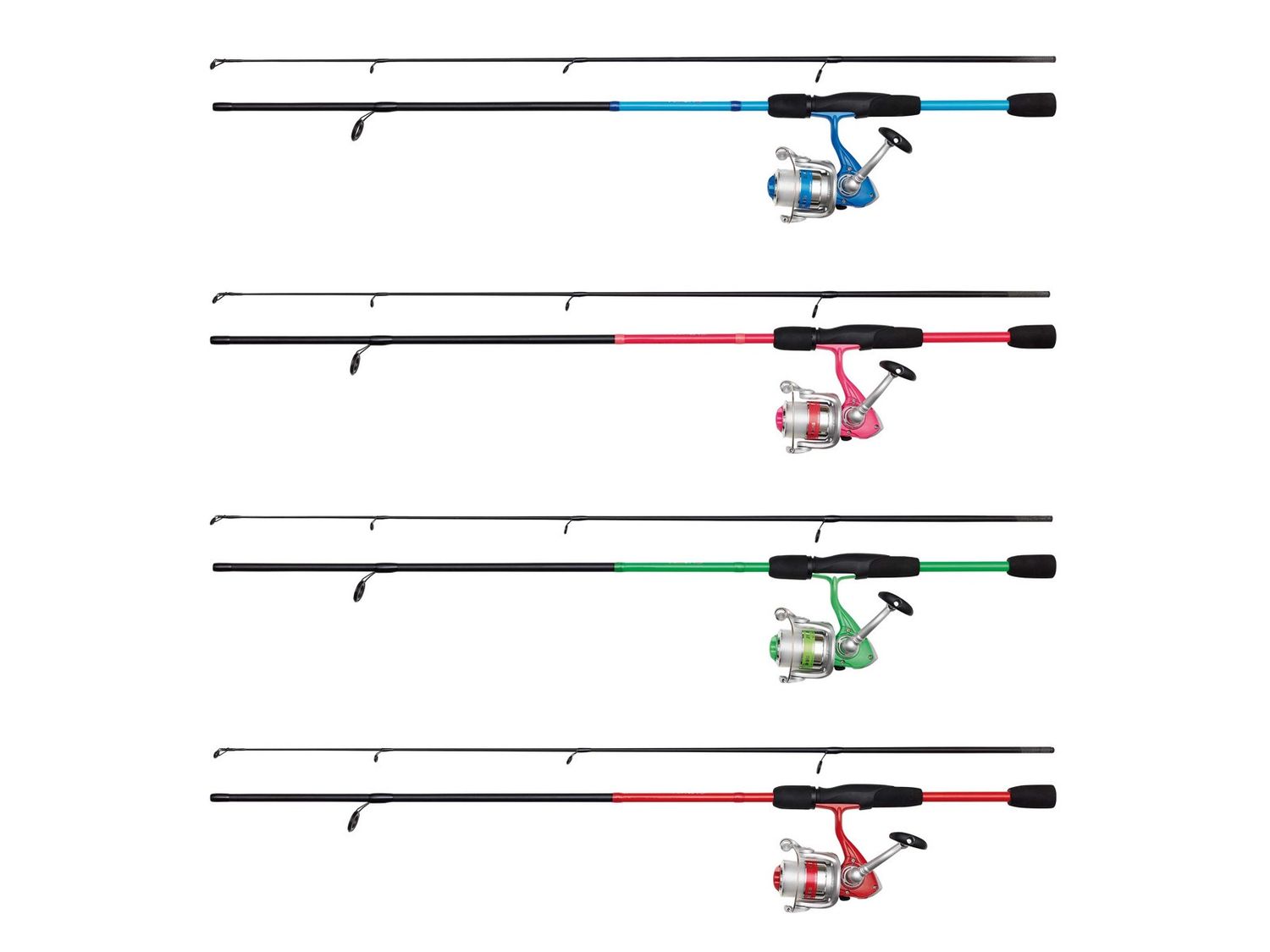 Little Viking  Fishing Combo – 6ft Rod &amp; Reel Set