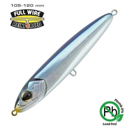 Mr Joe Silent 80mm 12g, Colour: Flash Waka 12g