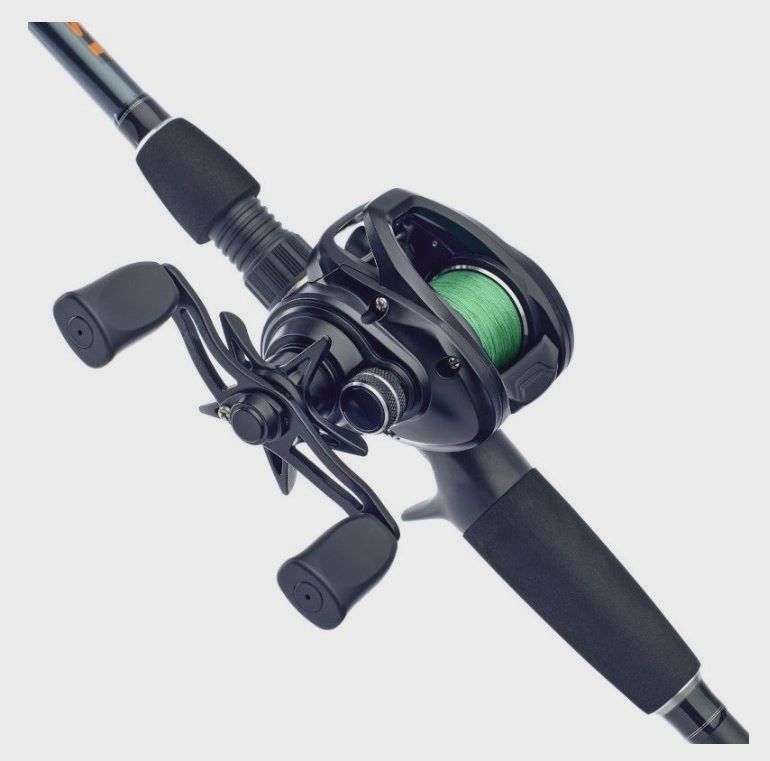 Daiwa D-Baitcast Combo