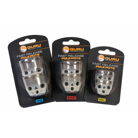 Guru Fast Release Pole Pots