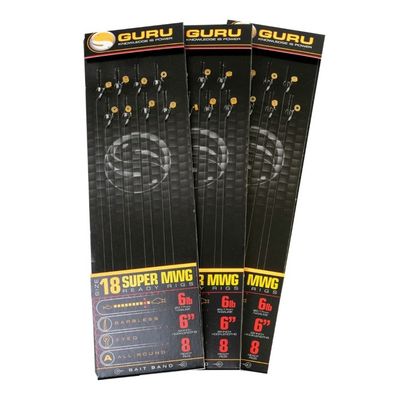 Guru Smwg Banded Ready Rig 6"