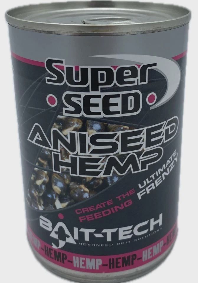 Bait tech Super Seed Aniseed Hemp