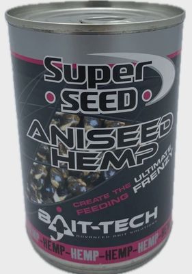 Bait tech Super Seed Aniseed Hemp