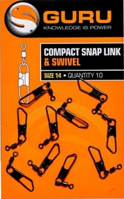 Guru Compact Snap Link &amp; Swivel