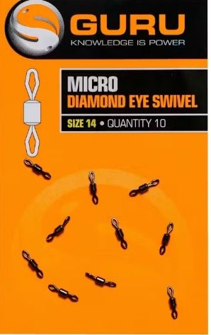 Guru Micro Diamond Eye Swivel