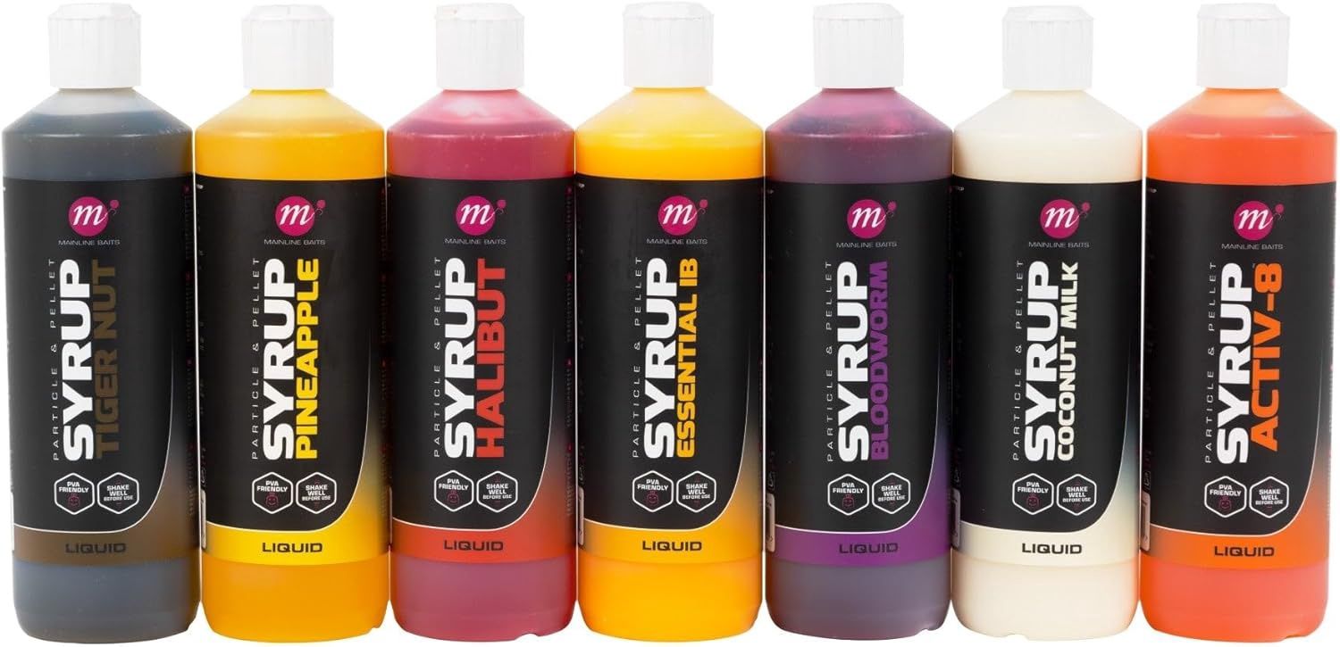 Mainline Liquid Bait Syrups 500ml
