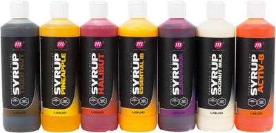 Mainline Liquid Bait Syrups 500ml