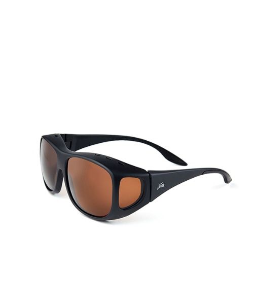 Fortis Overwrap Sunglasses, Colour: 24/7 Brown