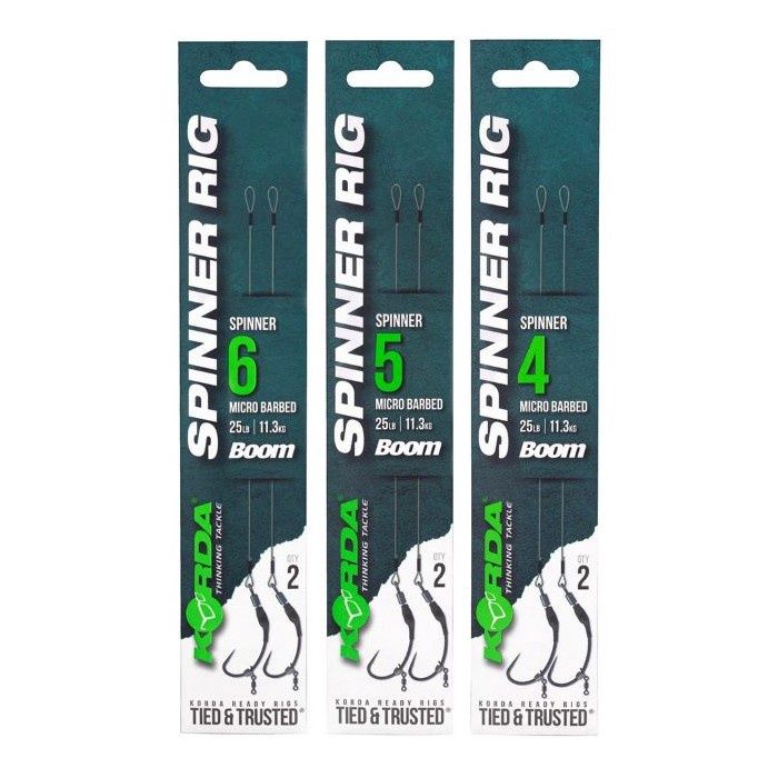 Korda Spinner Rig Spinner 25lb 2pcs 5"