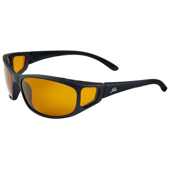 Fortis Wrap Sunglasses, Colour: Amber AMPM