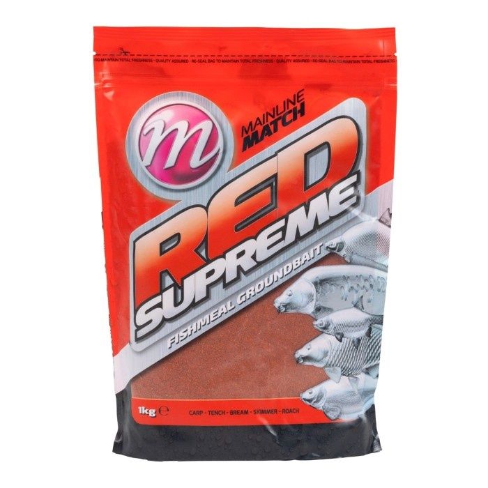Mainline Match Red Supreme Groundbait 1kg