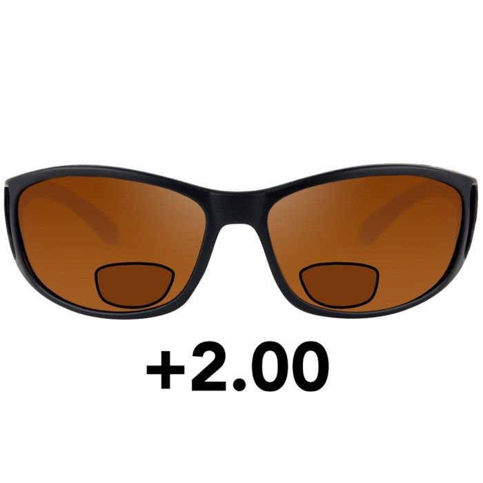 Fortis Wraps Bifocal +2.00 Polarised