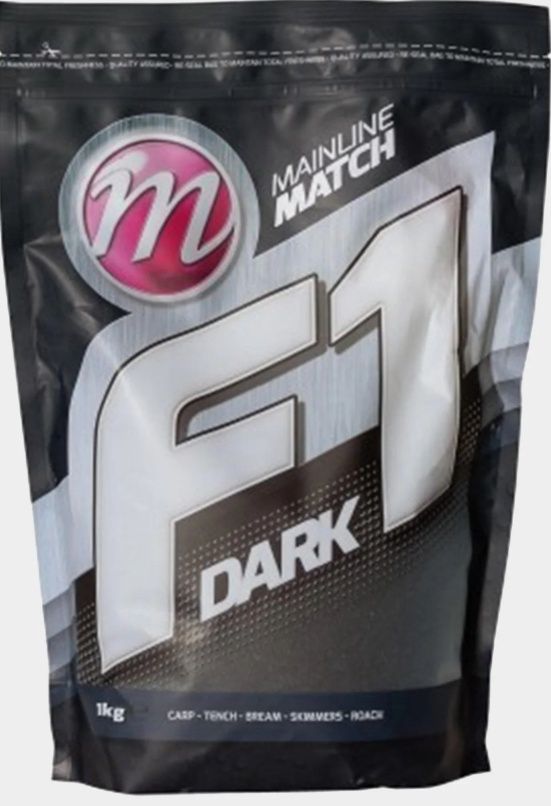 Mainline Match F1 Dark Groundbait 1kg