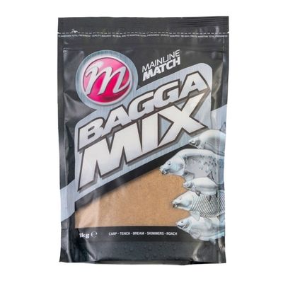 Mainline Match Bagga Mix Groundbait 1kg