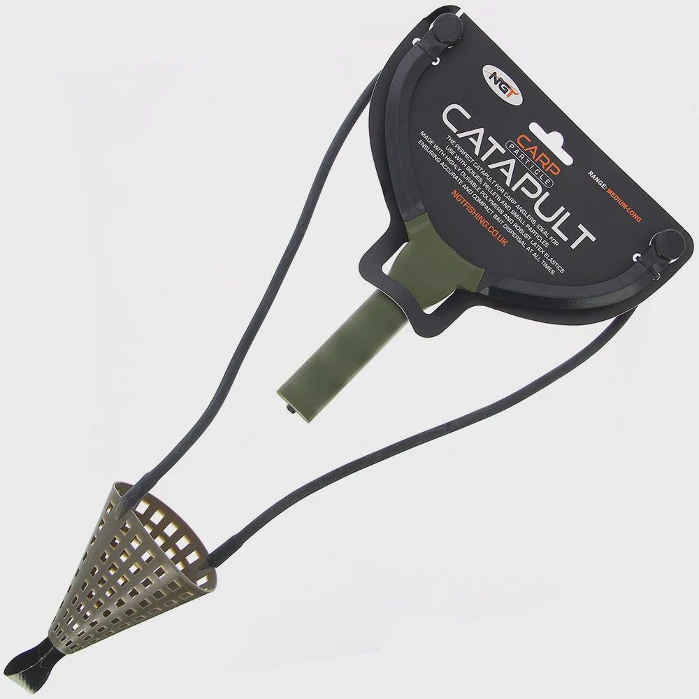 NGT Carp Particle Catapult - Medium to Long Range