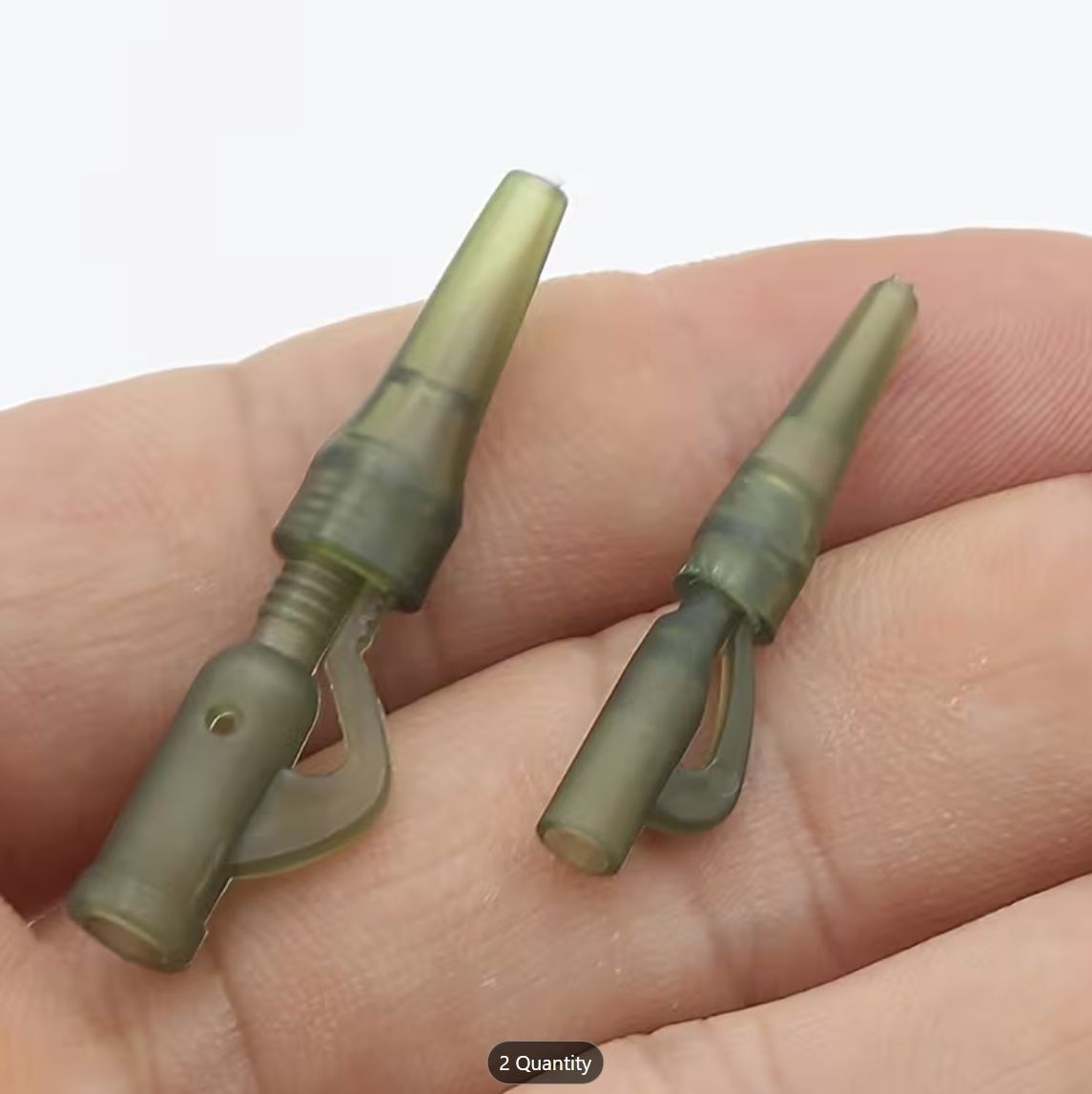 WacTackle Lead Clips 2 pcs