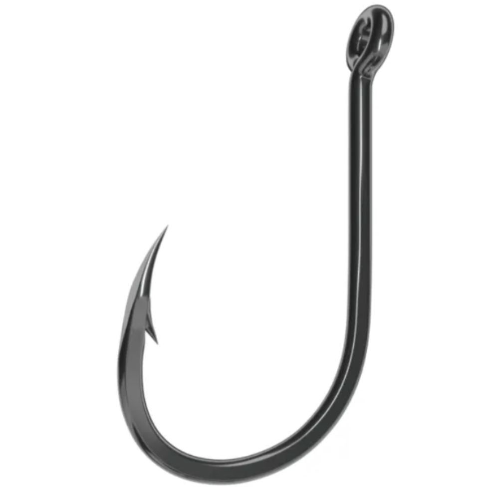 BKK Chinu-R Hooks Black Nickel