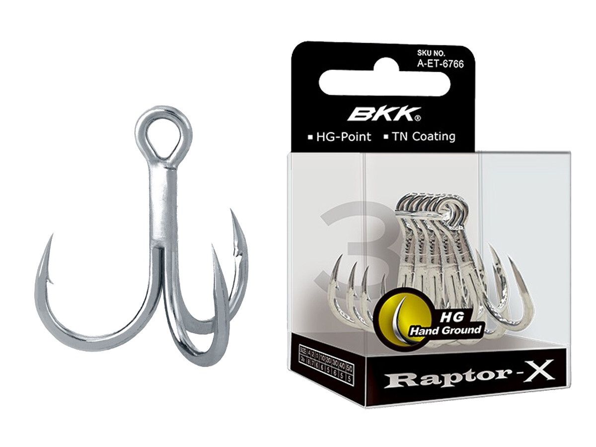 BKK Raptor-X Treble Hooks