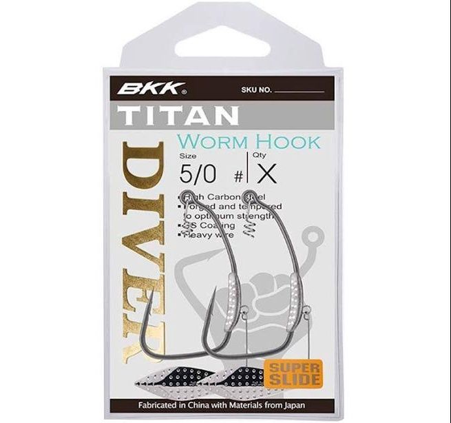 BKK Titan Diver Hooks