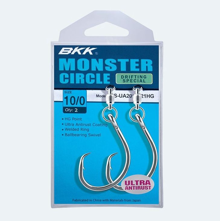 BKK Monster Circle Drifting Special Hooks