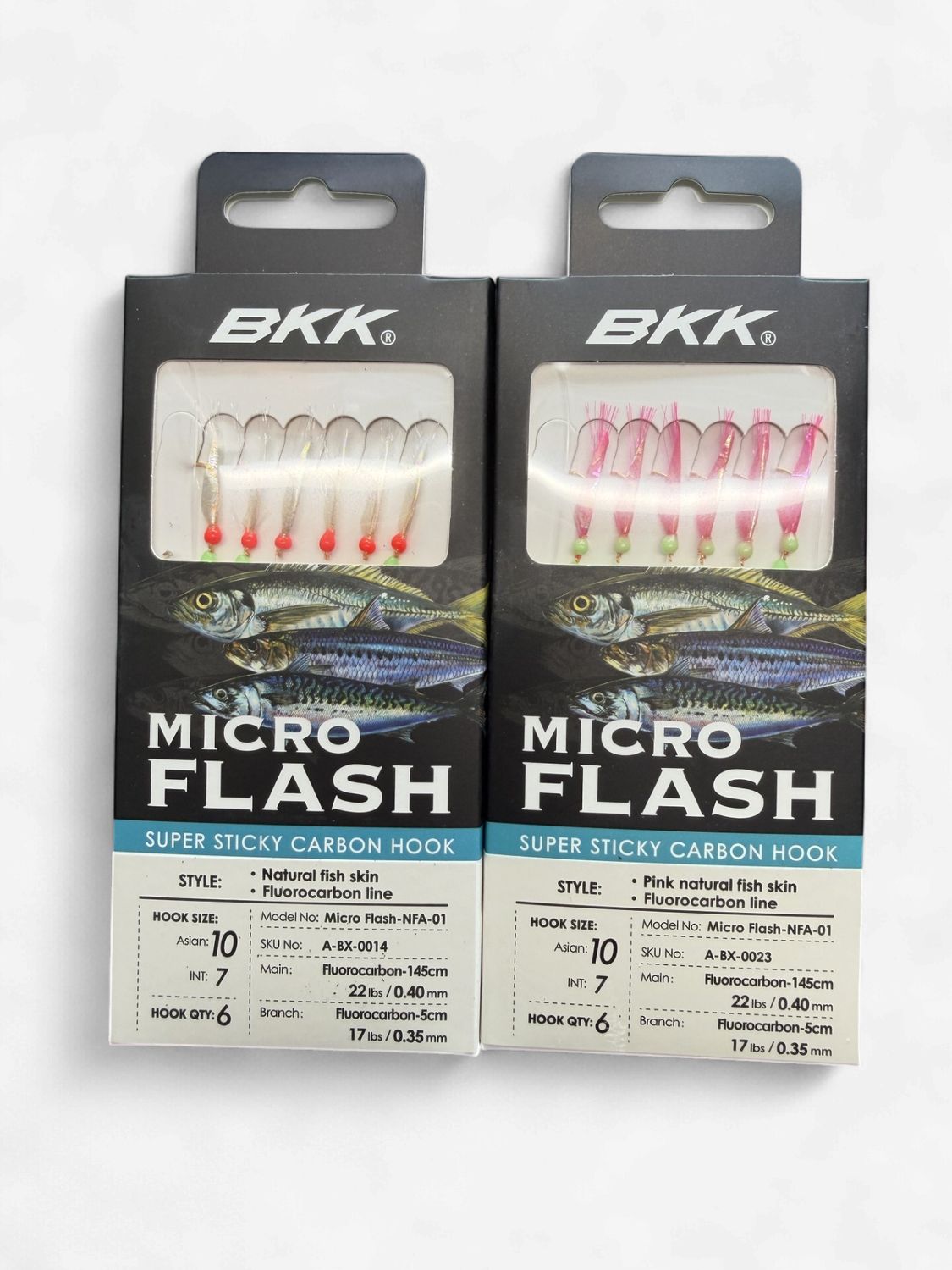 BKK Micro Flash Fish Skin Sabikis